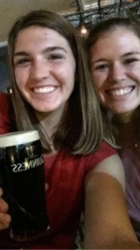 First Guinness!